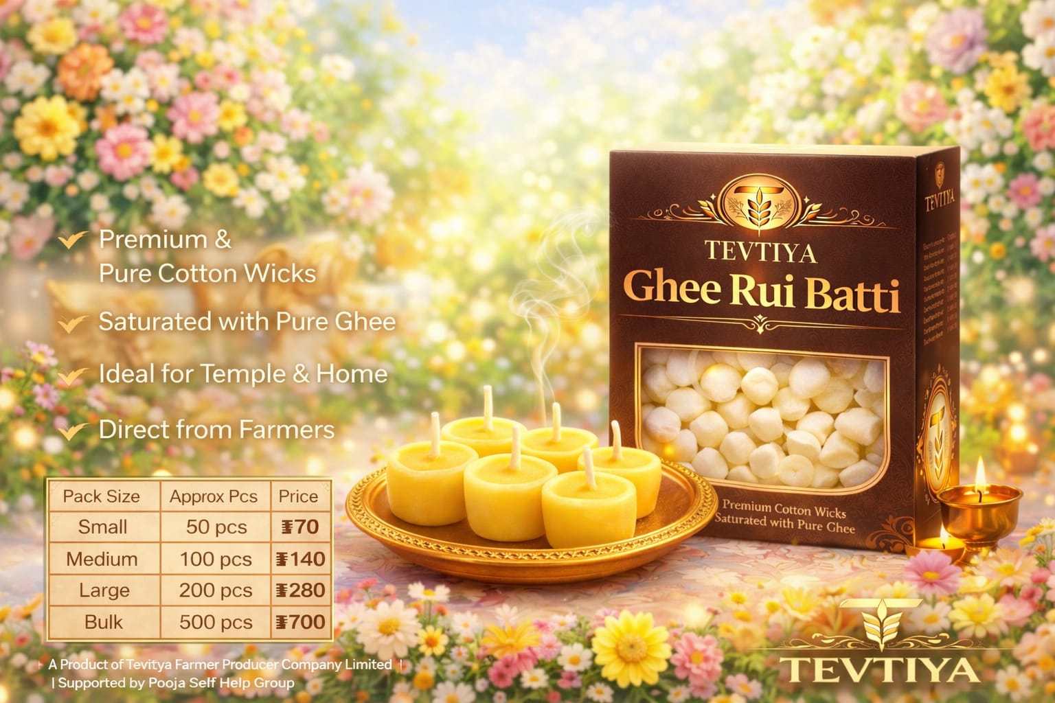 Ghee Batti