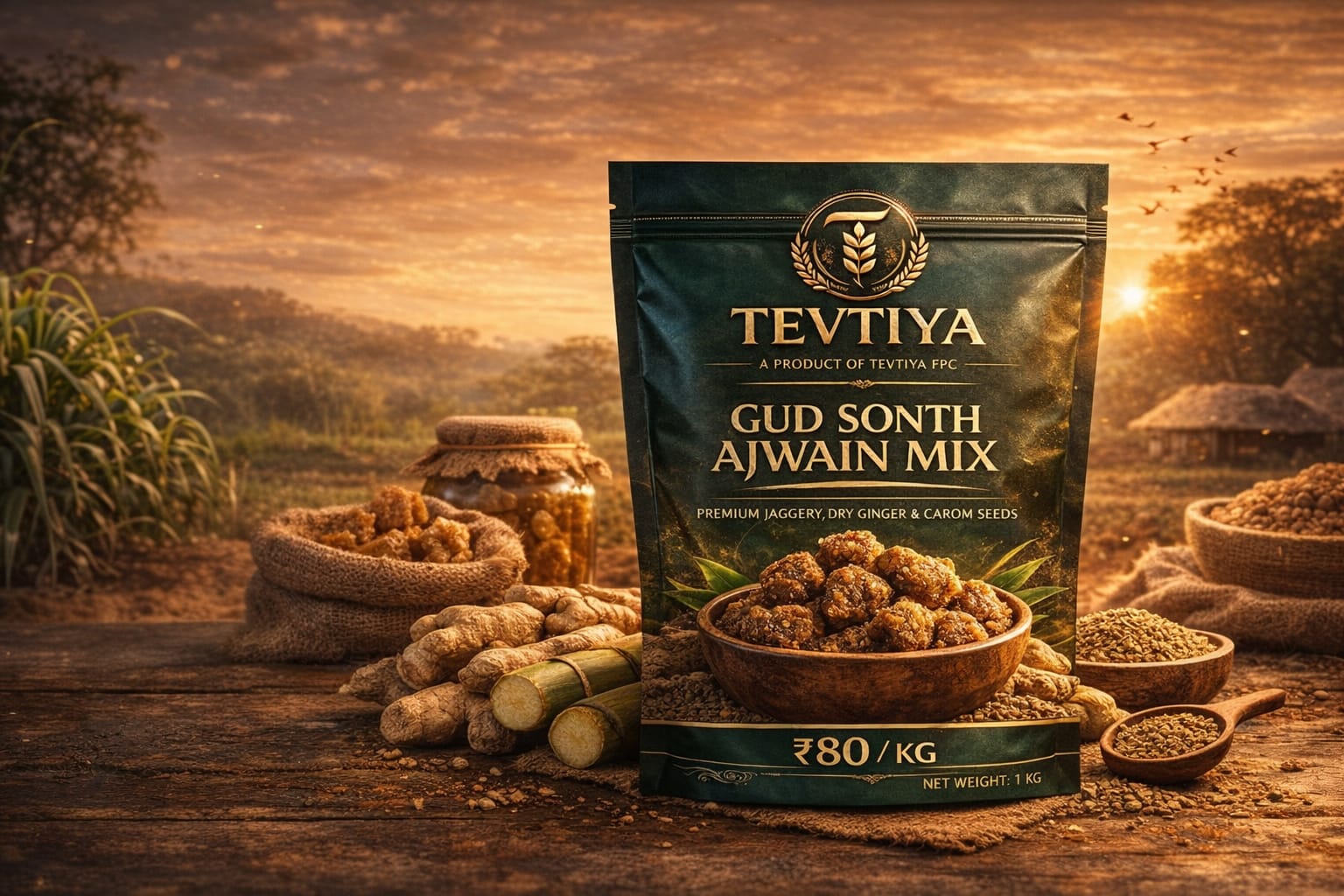 GUD (SONTH AJWAIN MIX)