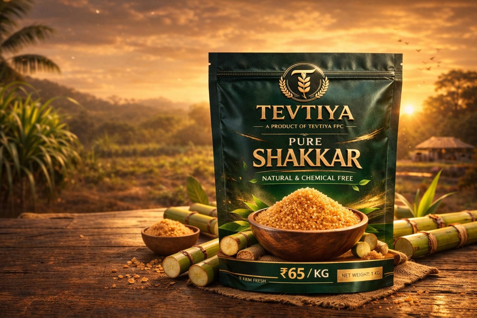 Shakkar (Jaggery Powder)